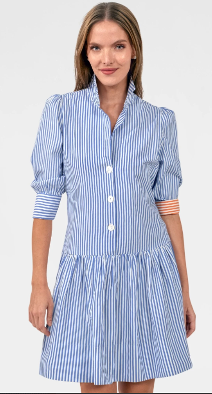 So Sweet Cotton Dress - Stripe