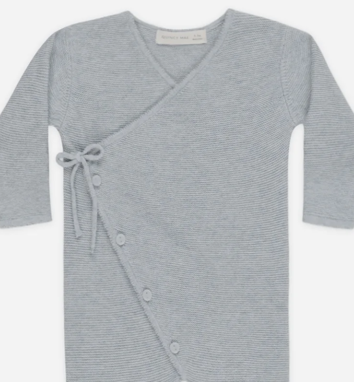 Wrap Knit Footie