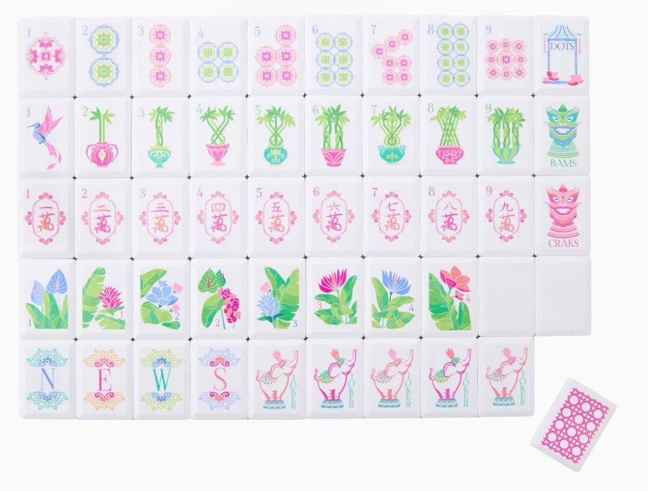 Poppy Debutante Tile Set