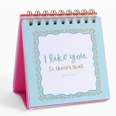 52 Weeks of Rom Com Quotes
