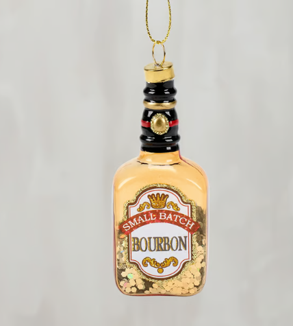 Bourbon Glass Ornament