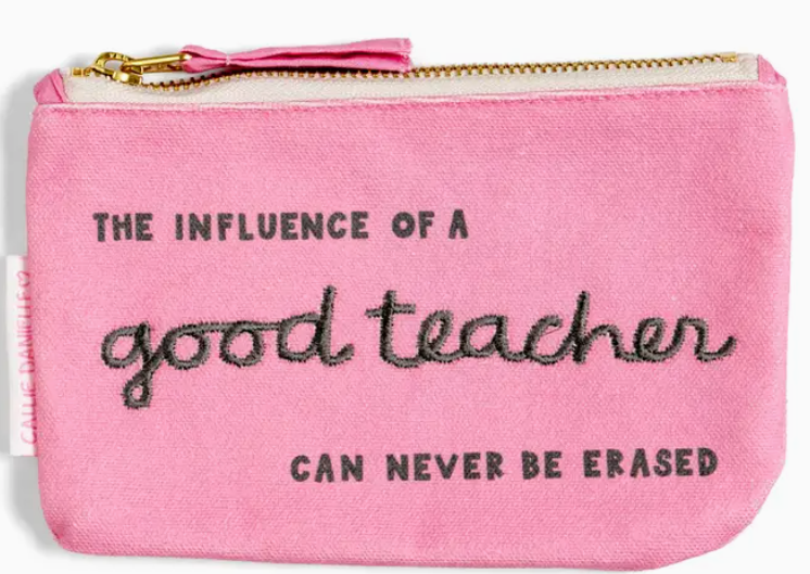 Eraser Canvas Pouch