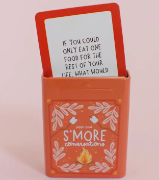 S'more Nature Conversations Cards