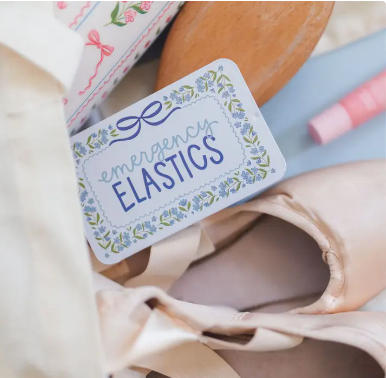 Emergency Elastics Travel Tin with 20 Hair Ties