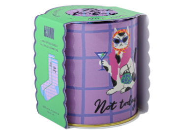 Socks in a Tin: Not Today