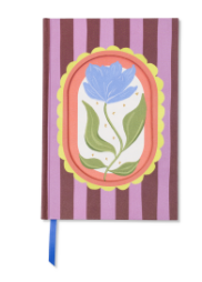 FRAMED FLORAL JOURNAL- MAGNOLIA