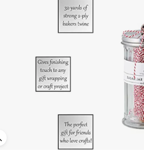 Sugar Jar Baker's Twine
