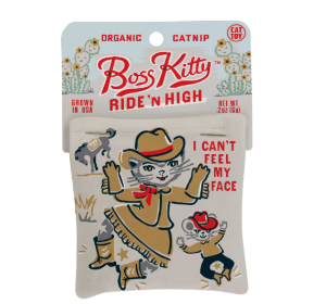 Boss Kitty Catnip Toy