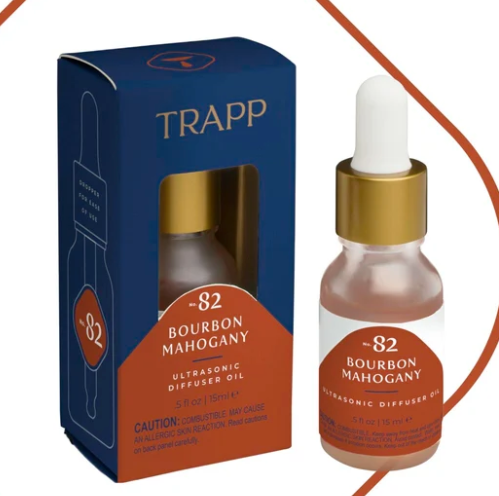No. 82 Bourbon Mahogany - Ultrasonic Diffuser Oil