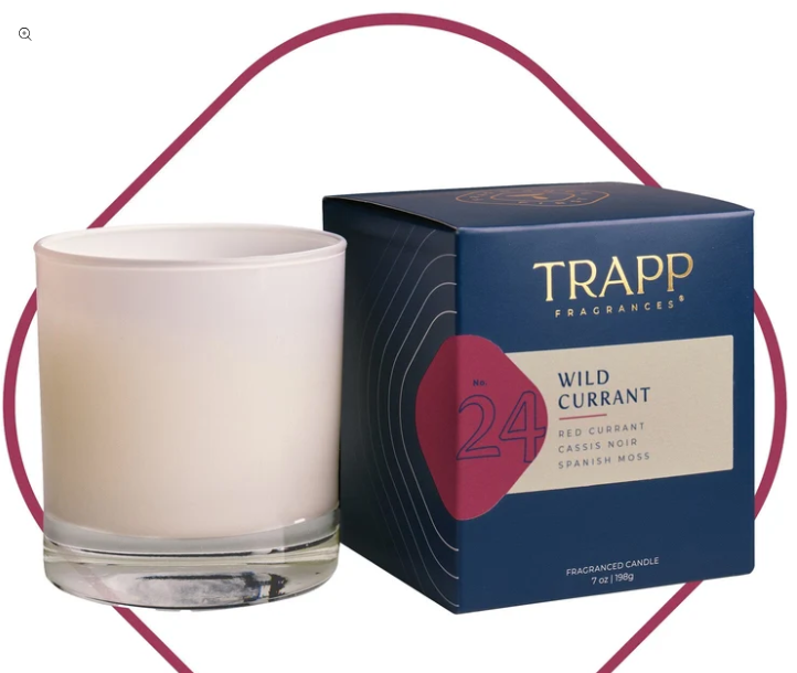 No. 24 Wild Currant - 7oz Signature Candle