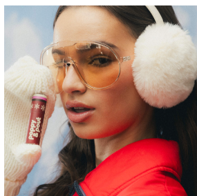 Limited Edition, Lip Balm, Retro Ski, Berry Bonfir