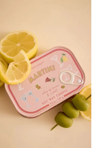 BISTRO 4.5 oz TIN - MARTINI