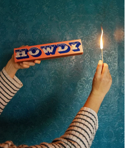 Slender Boxed Matches - Howdy