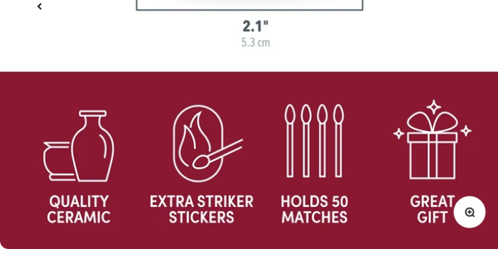 FIRE ROLL - MATCH STRIKE