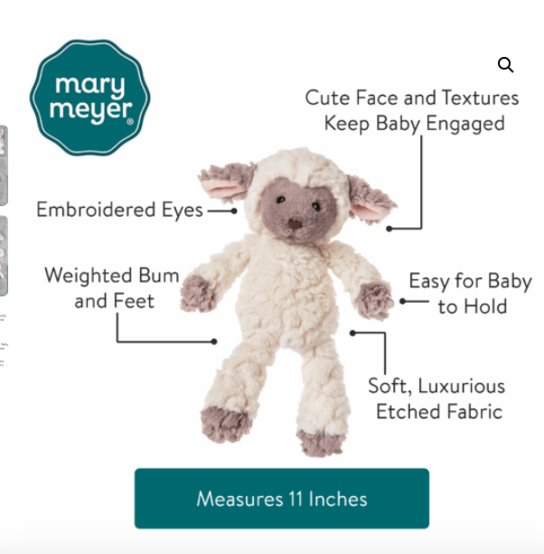 Putty Nursery Lamb