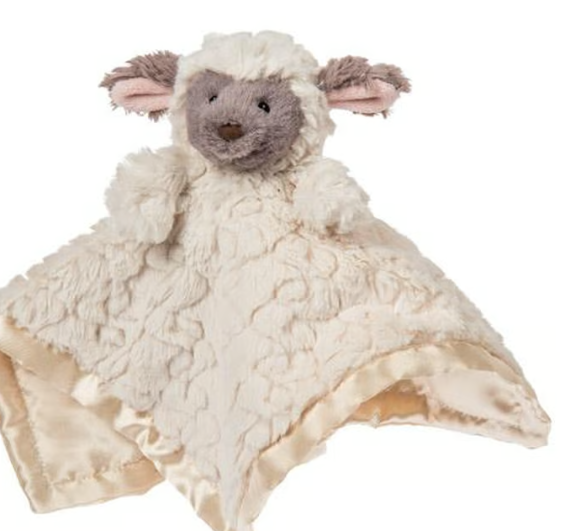 Putty Nursery Lamb Character Blanket