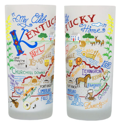 Kentucky Glass Set