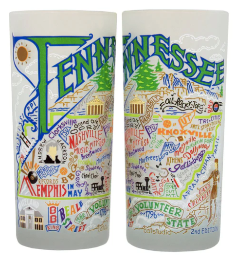 Tennessee Glass Set