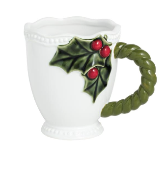 Holly Mugs