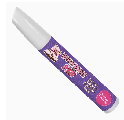 Piggy Pen Display Non-Toxic Kids Nail Polish