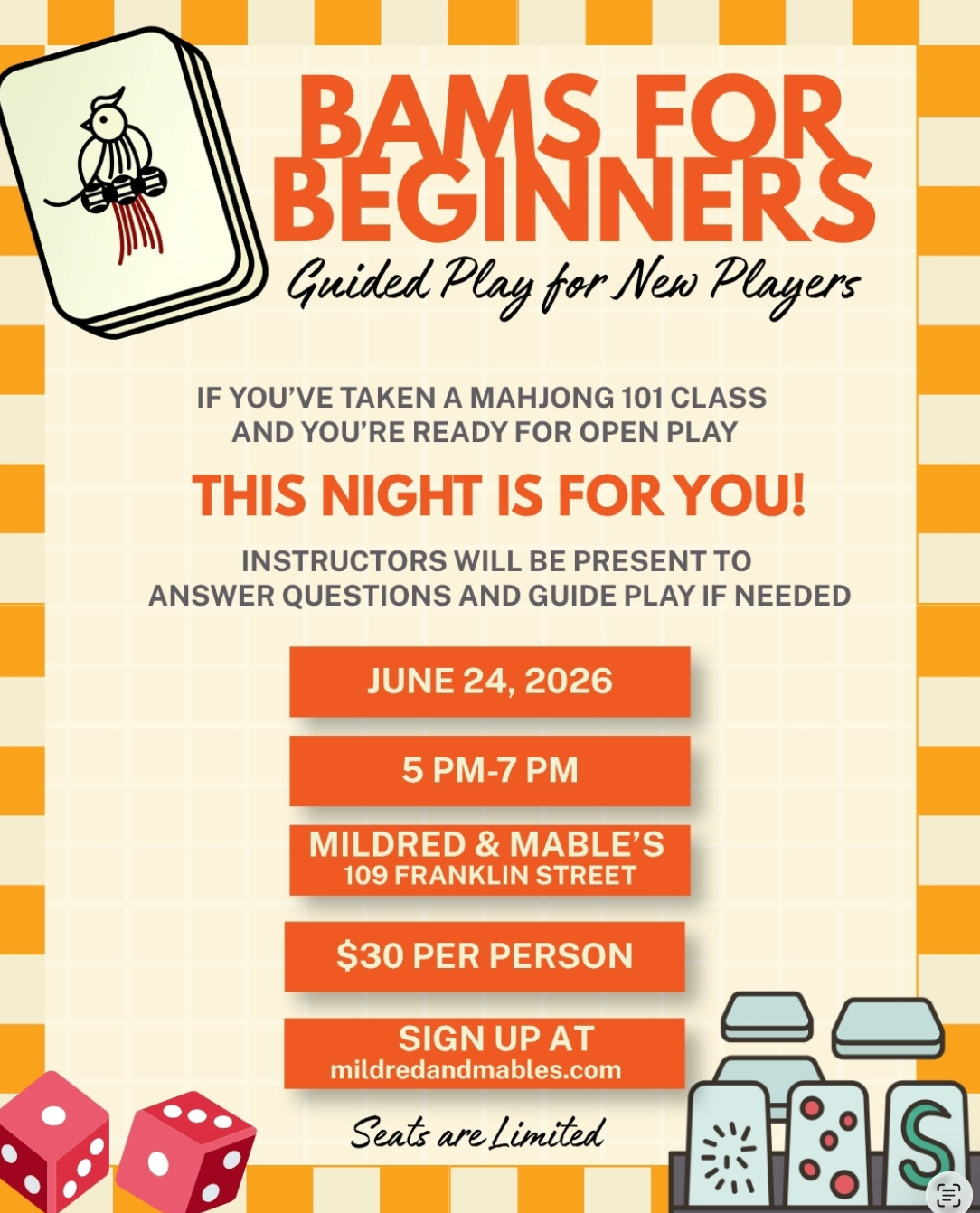 BAMS for Beginners