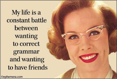 Magnet-My life is a constant battle between wanting to...