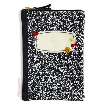 Composition Notebook Canvas Pouch