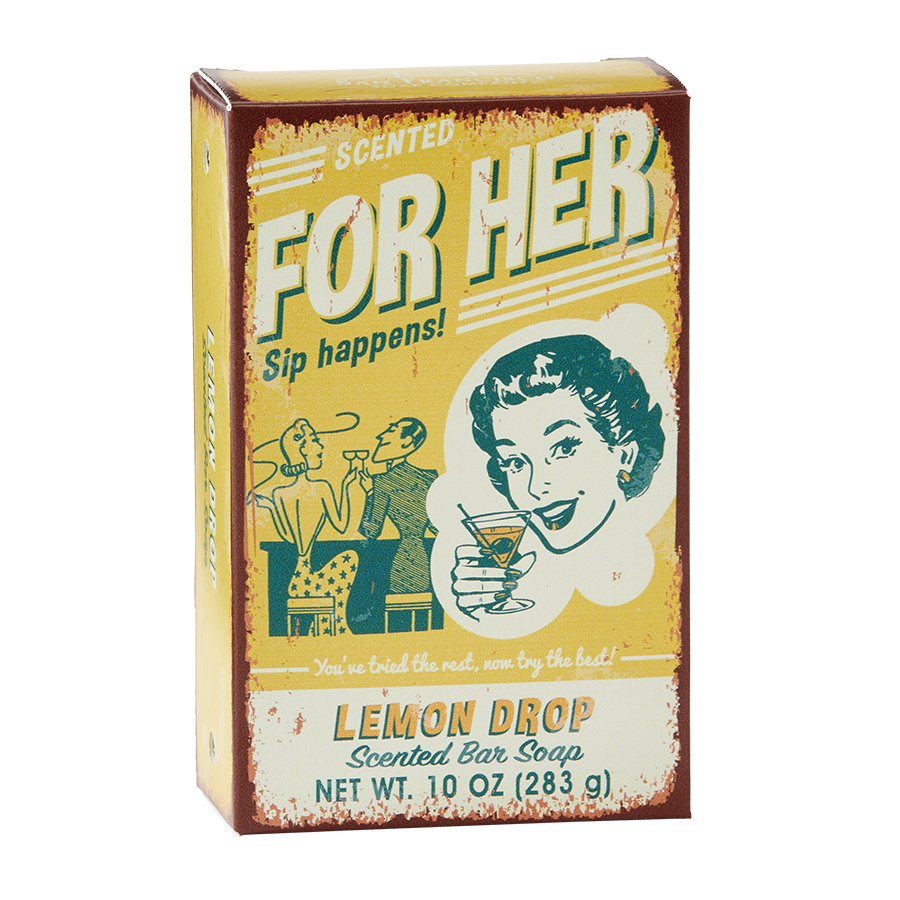 For Her- Lemon Drop 10oz Bar Soap