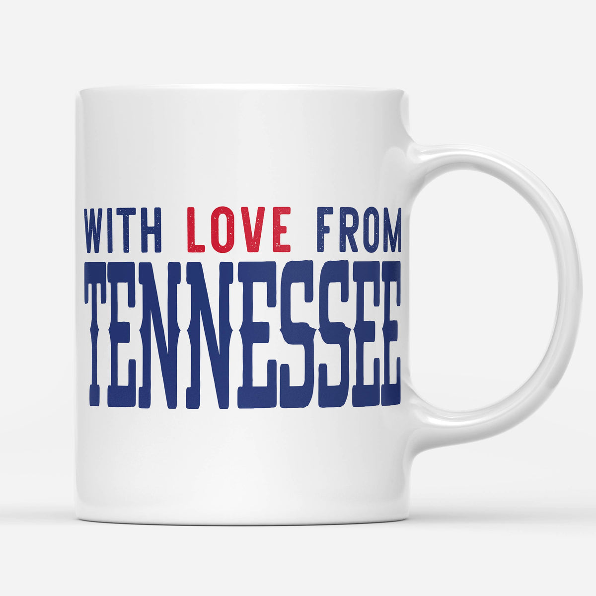 With Love From TN - Ceramic Coffee Mug