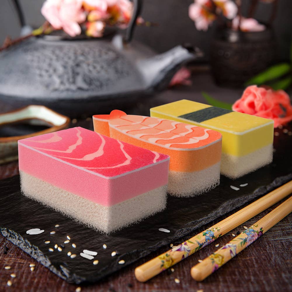 Washabi Sushi Sponges