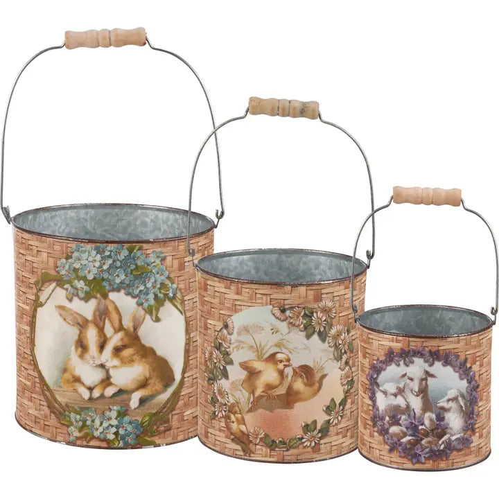Bunny and Friends Bucket Set