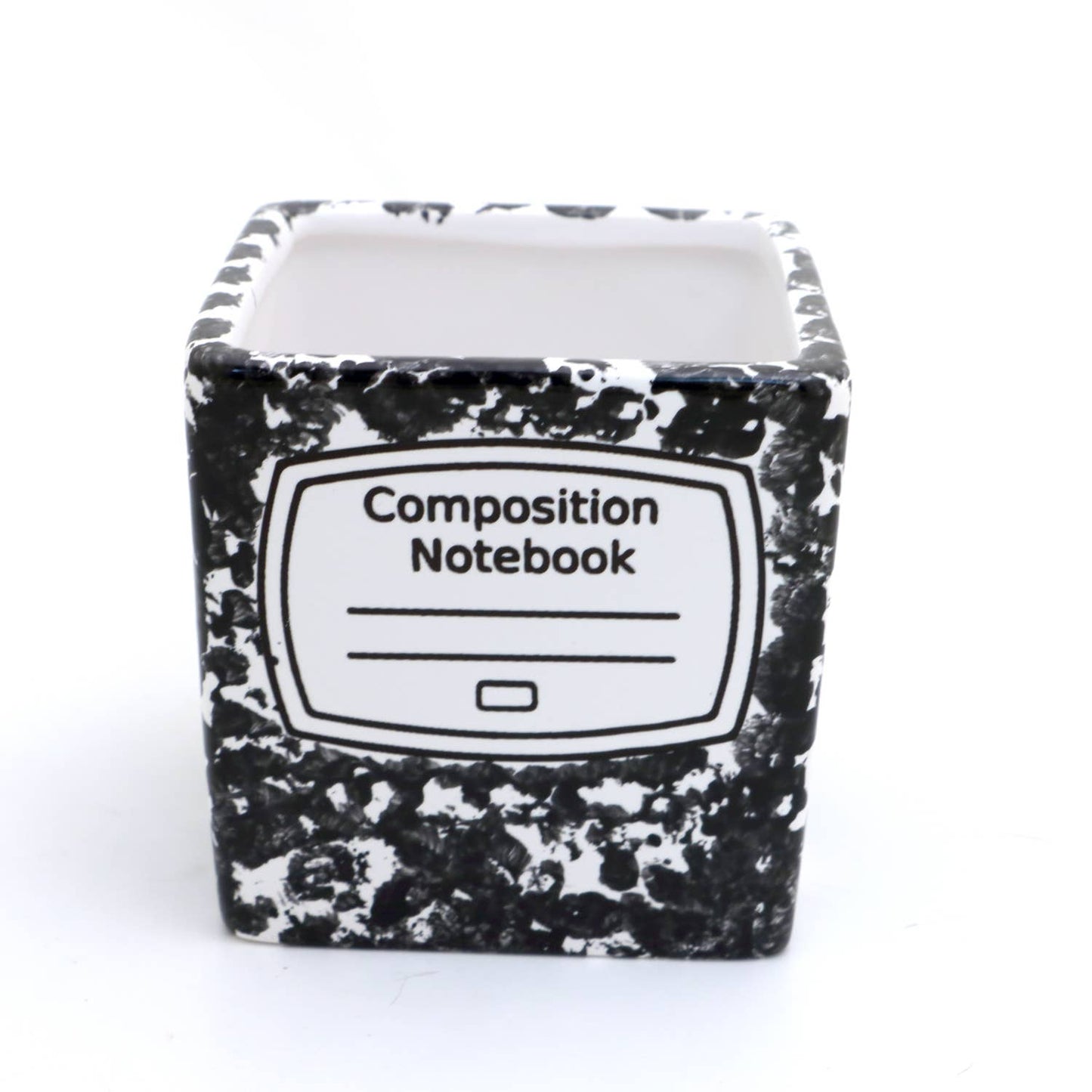 Composition notebook Ceramic Container