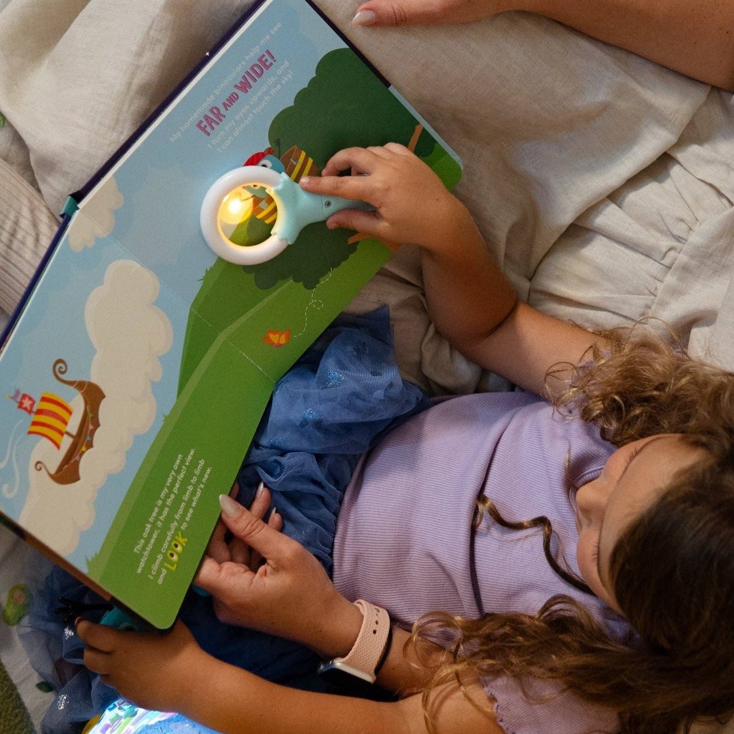 Glo Pals Light Up Book - Blair's Backyard of Big Ideas