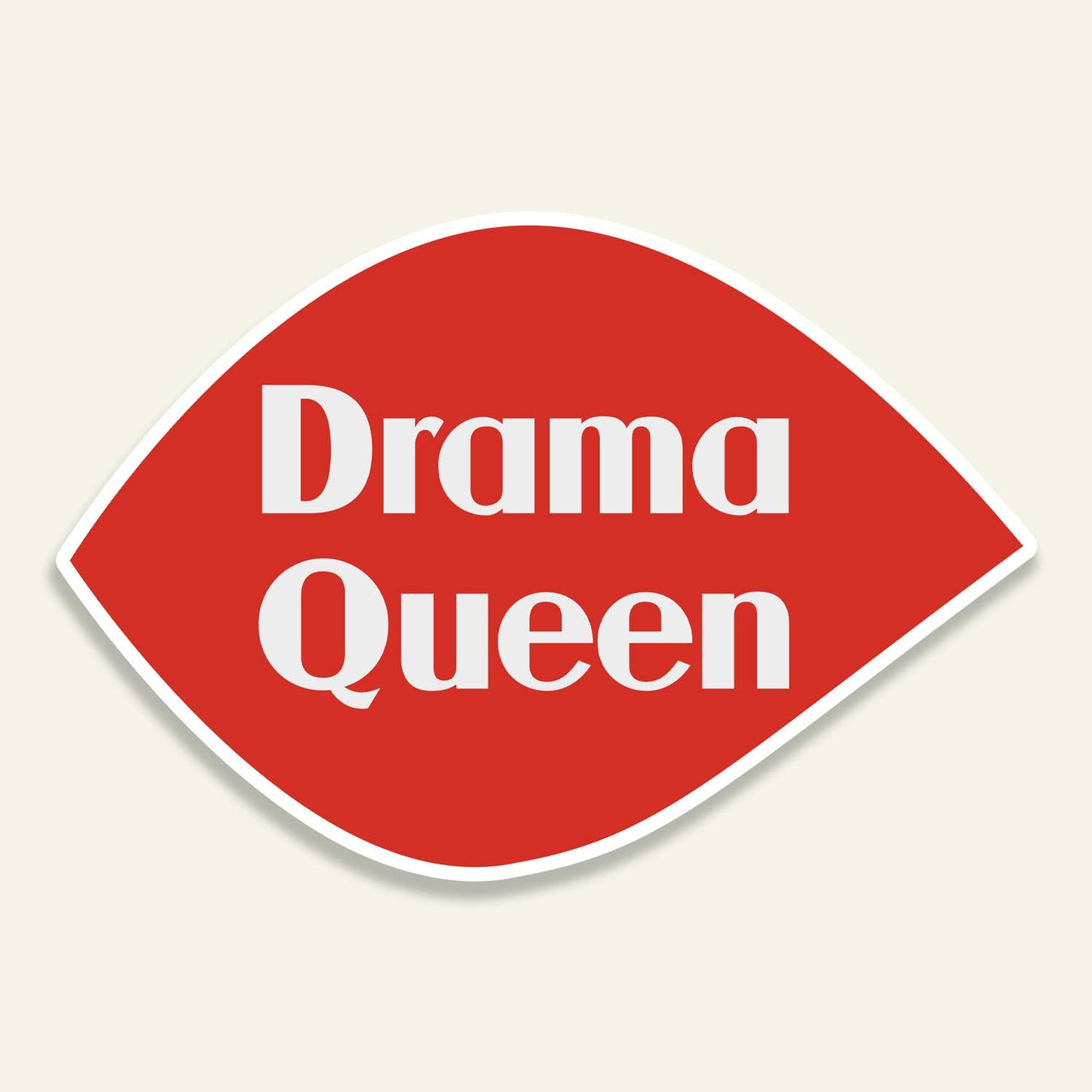 Drama Queen - Vinyl Sticker