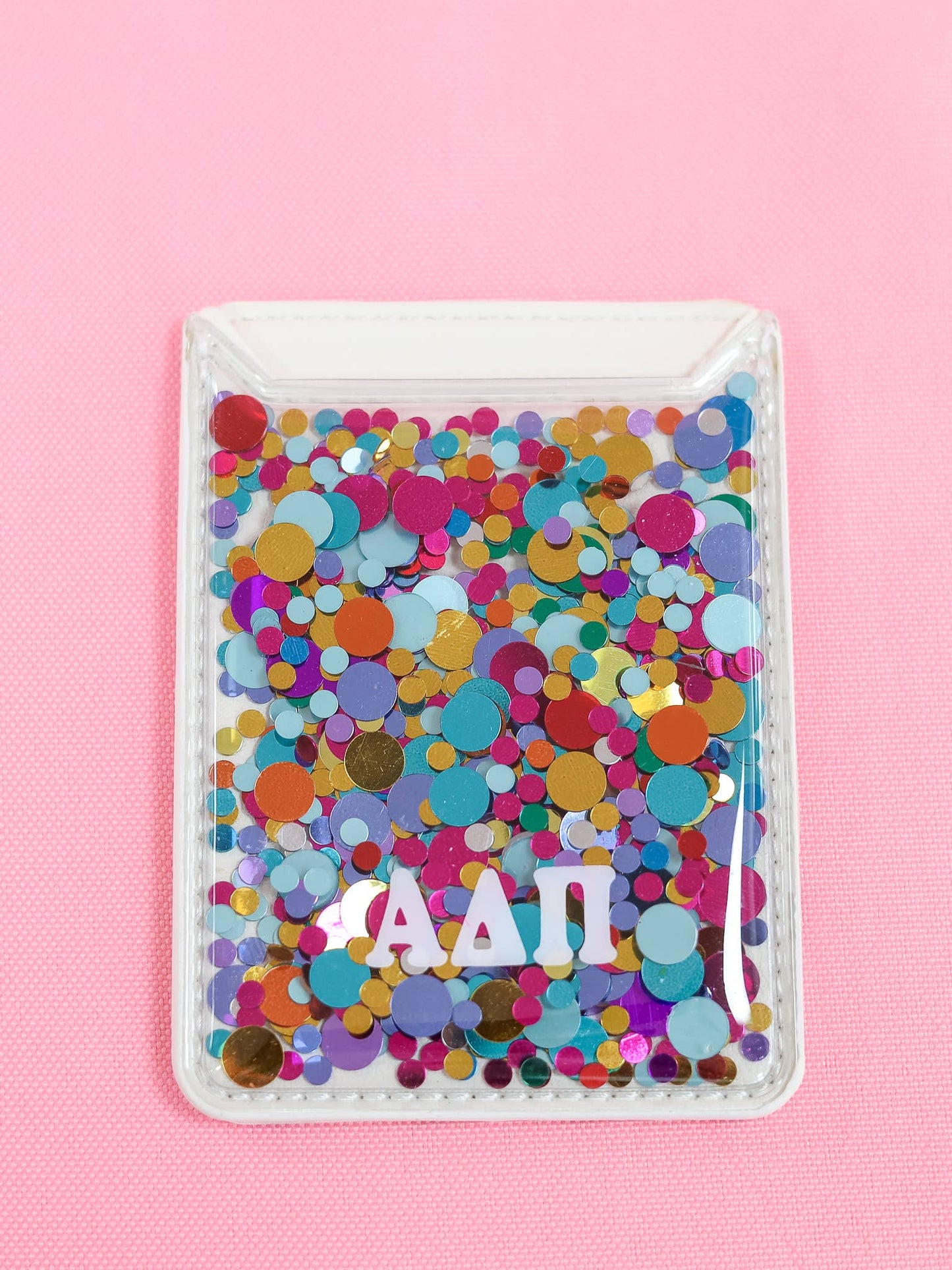Confetti Sorority Phone Wallet
