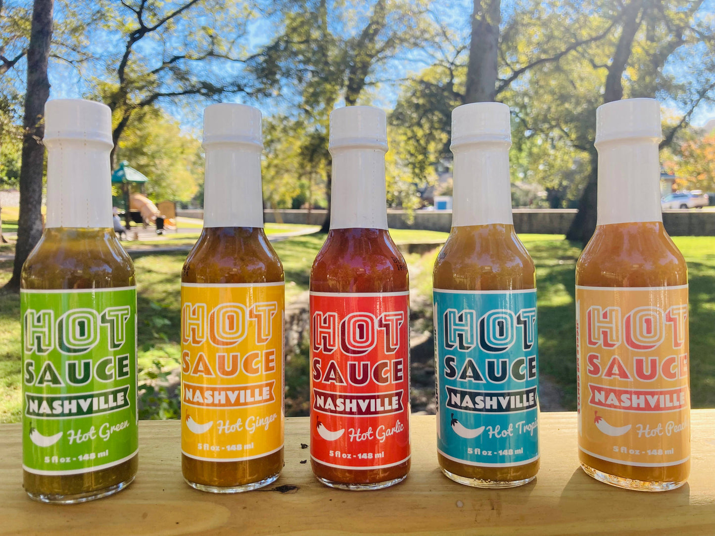 Hot Peachy Hot Sauce