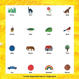 Vhc Travel Bingo Game