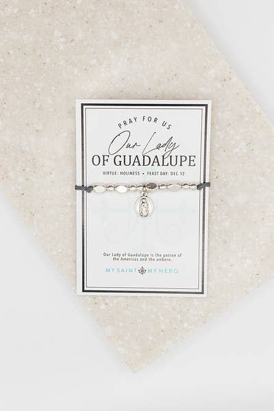 The Little Saints - Our Lady of Guadalupe - Silver