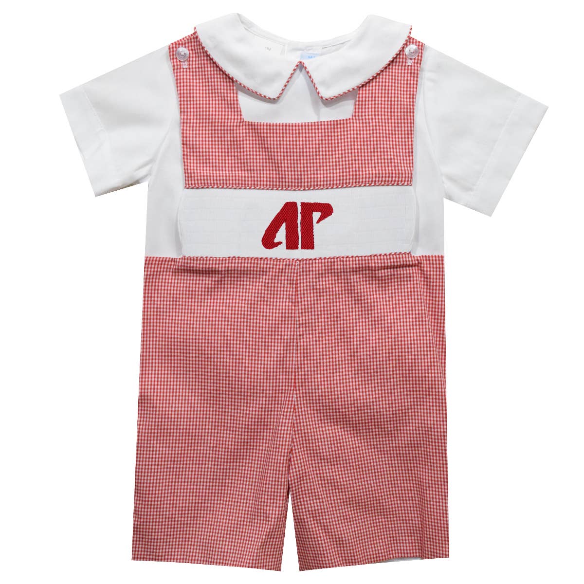 Austin Peay Smocked Red Jon Jon