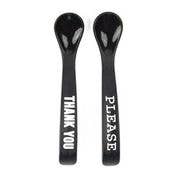Please/Thank You Spoon Set