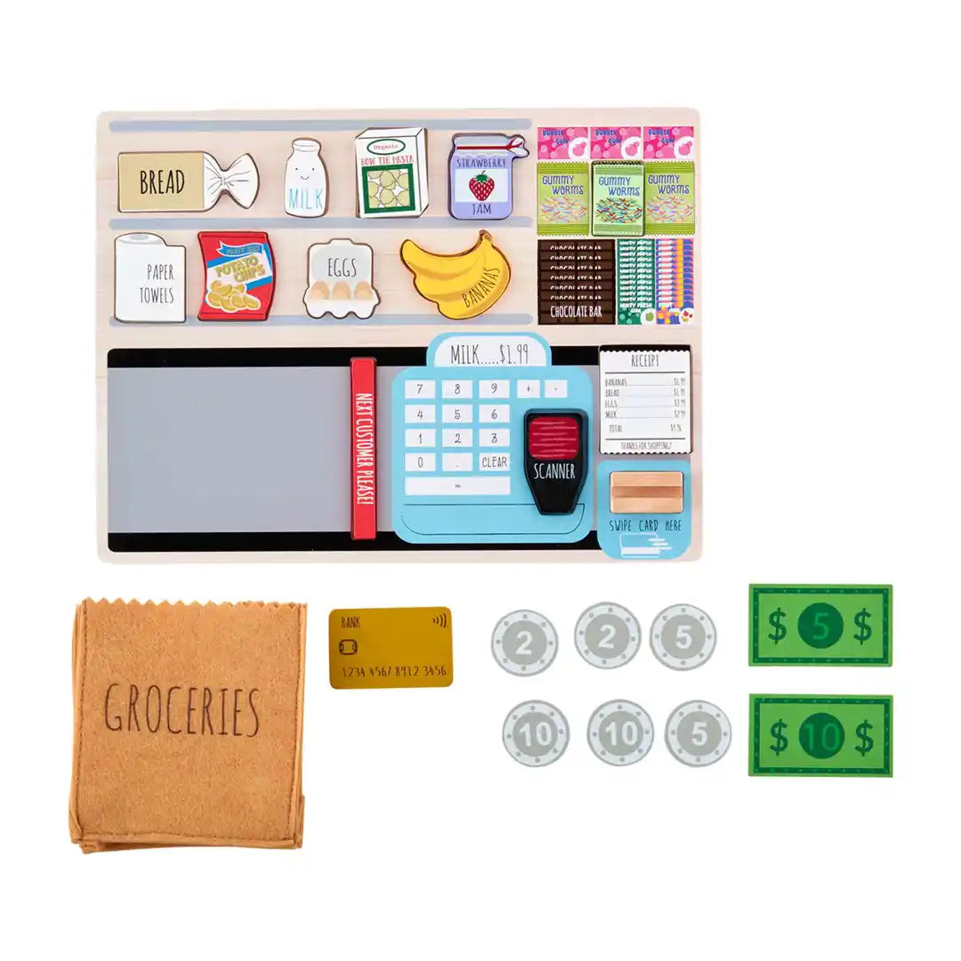 GROCERY TIME PUZZLE