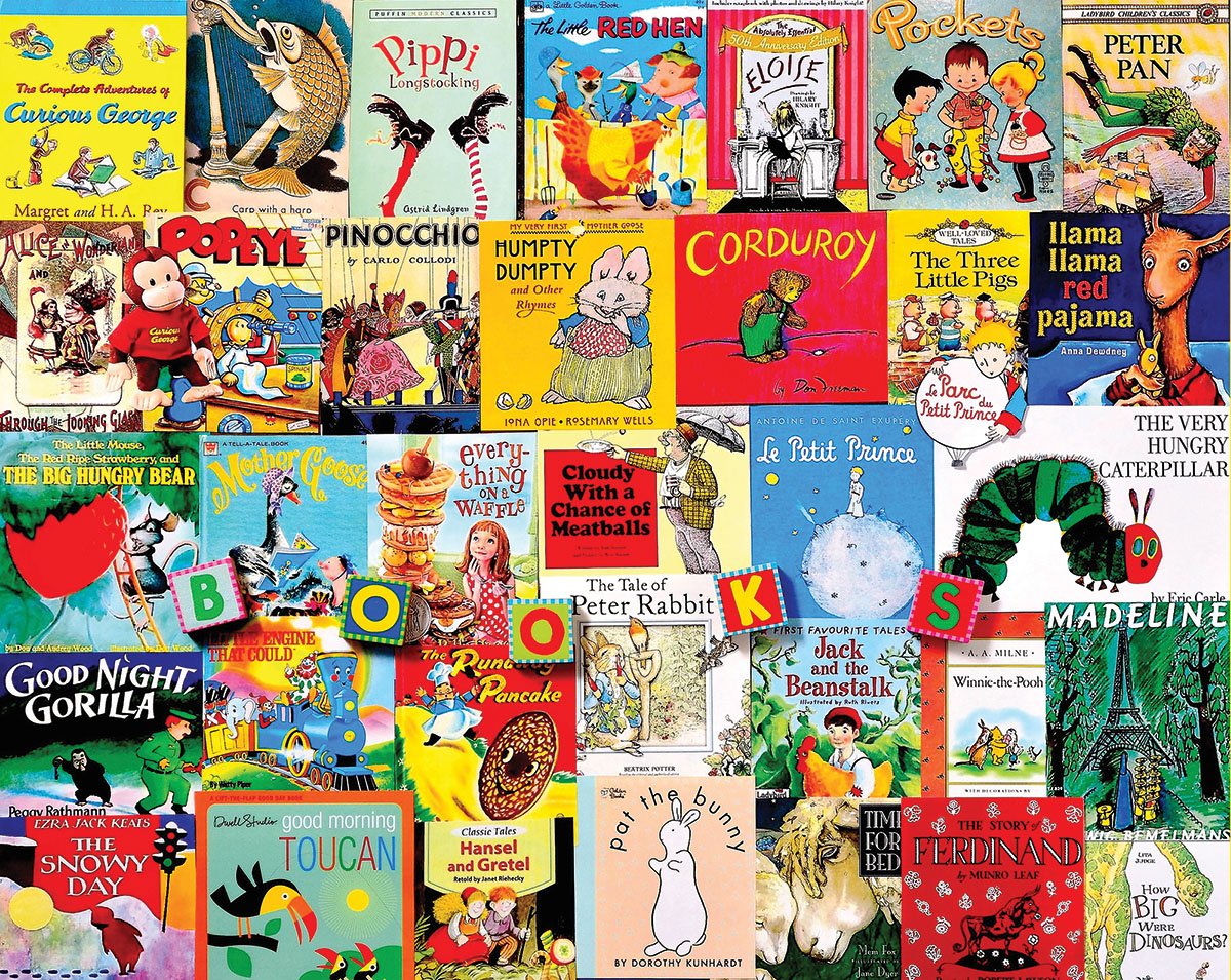 white mountain story time puzzle