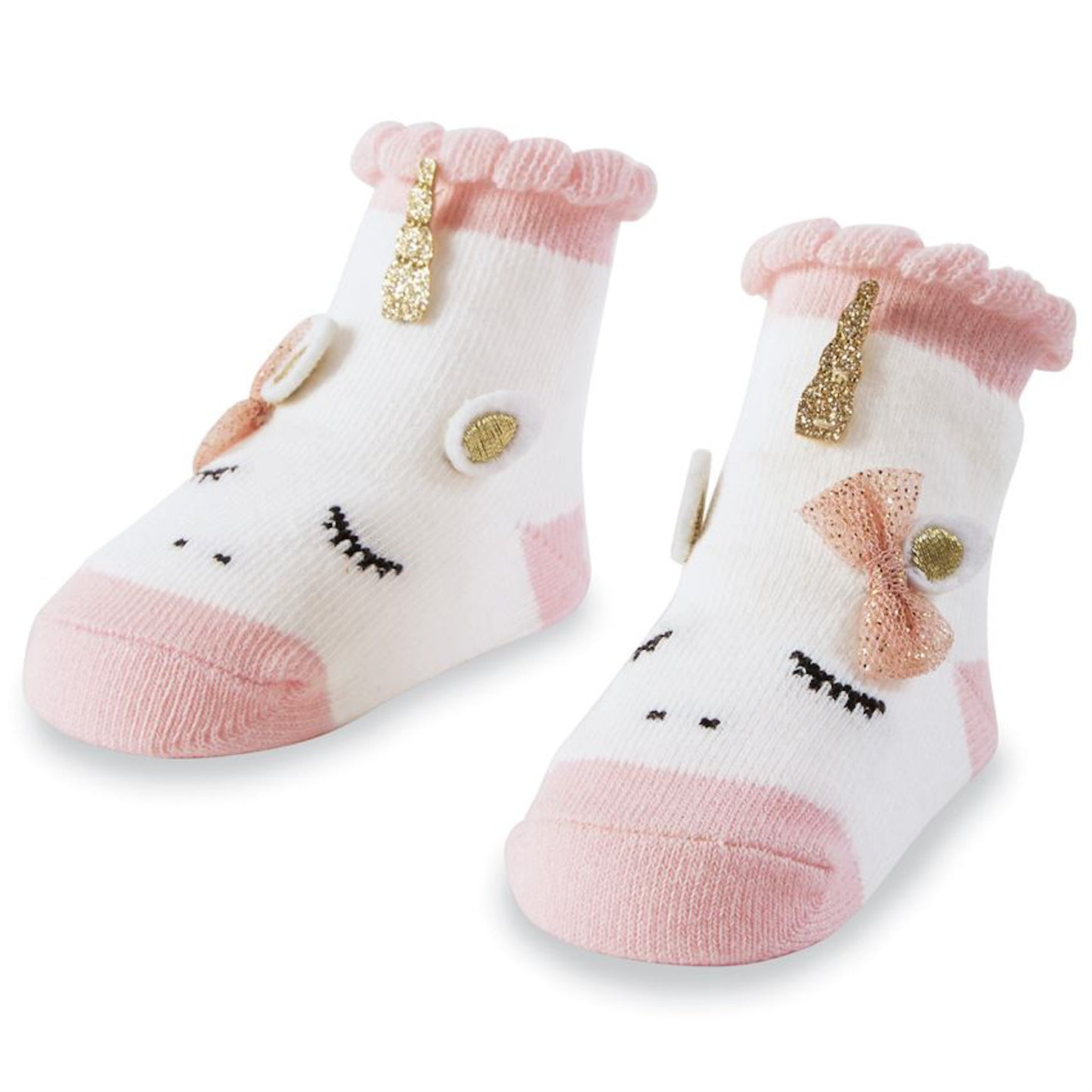Pink Unicorn Socks