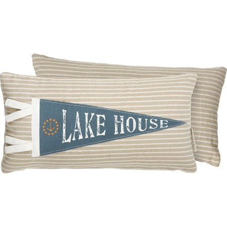 Pillow - Lake House Pennant