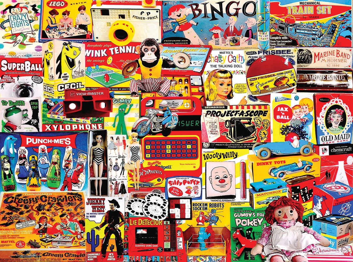white mountain i remember puzzle