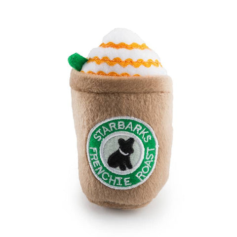 Starbucks Frenchie Roast Dog Toy