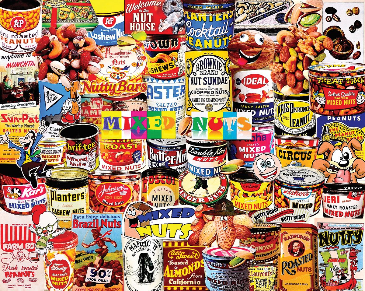 Mixed Nuts Puzzle