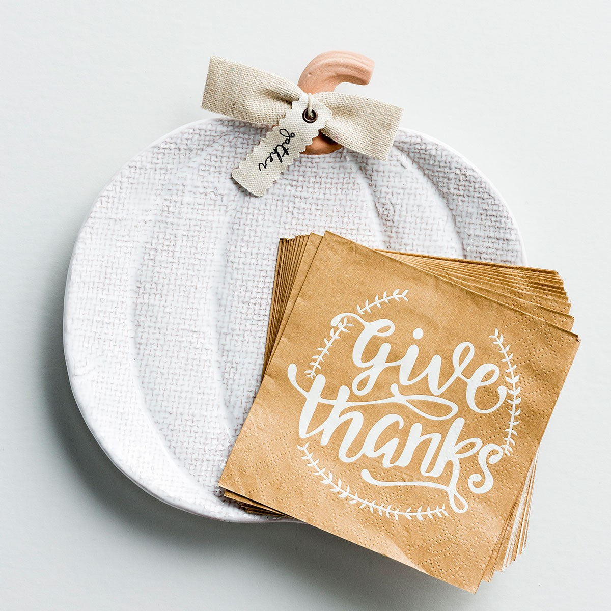 Pumpkin Hostess Set