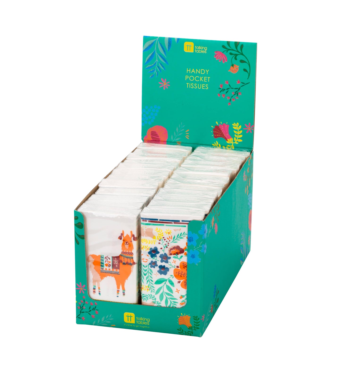 Boho Pocket Tissues.
