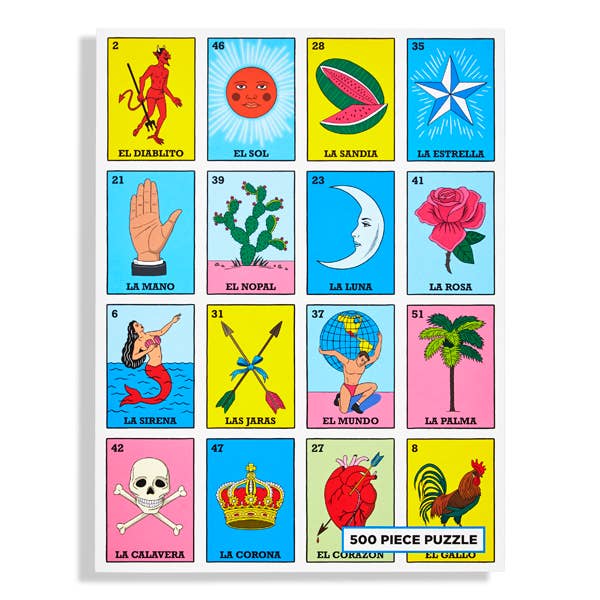 Mexican Bingo Puzzle